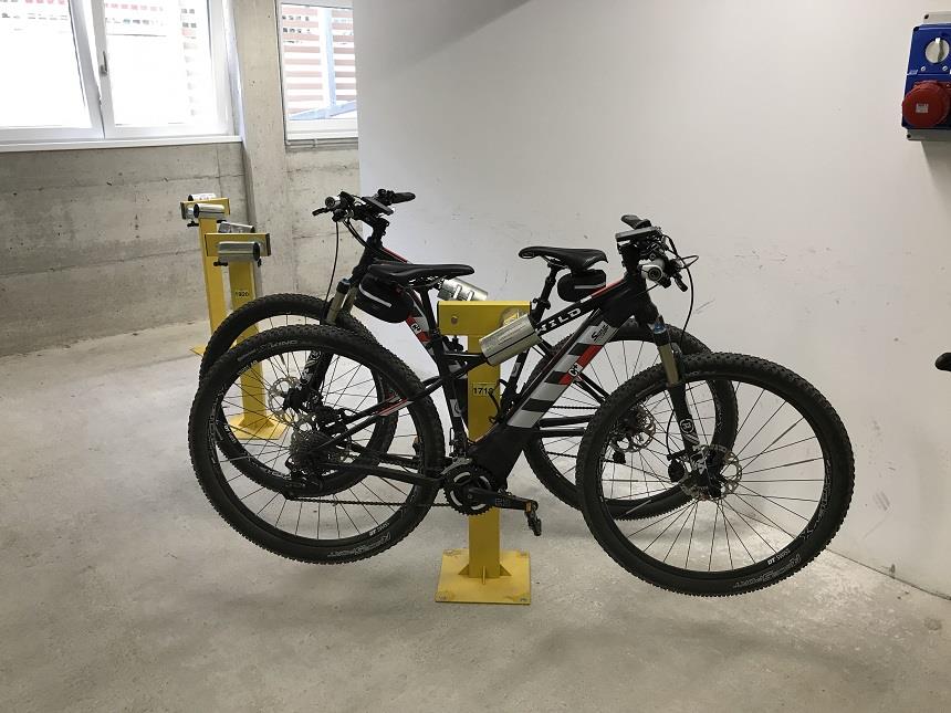 garage bike lock